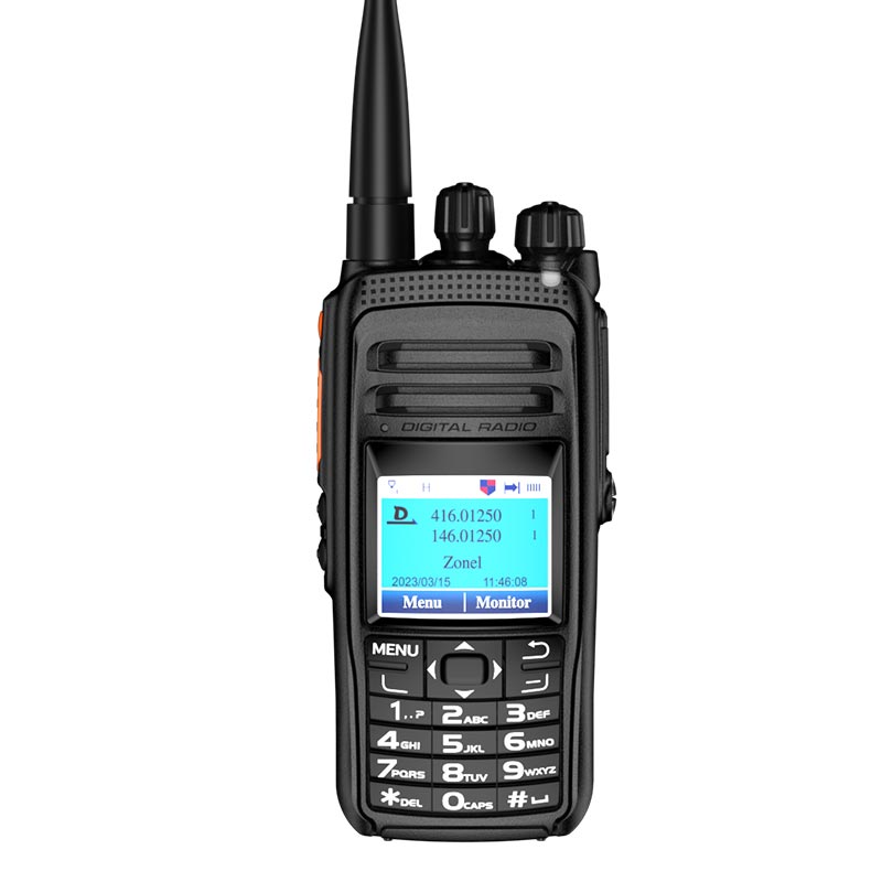 Heeft de walkietalkie die functies?