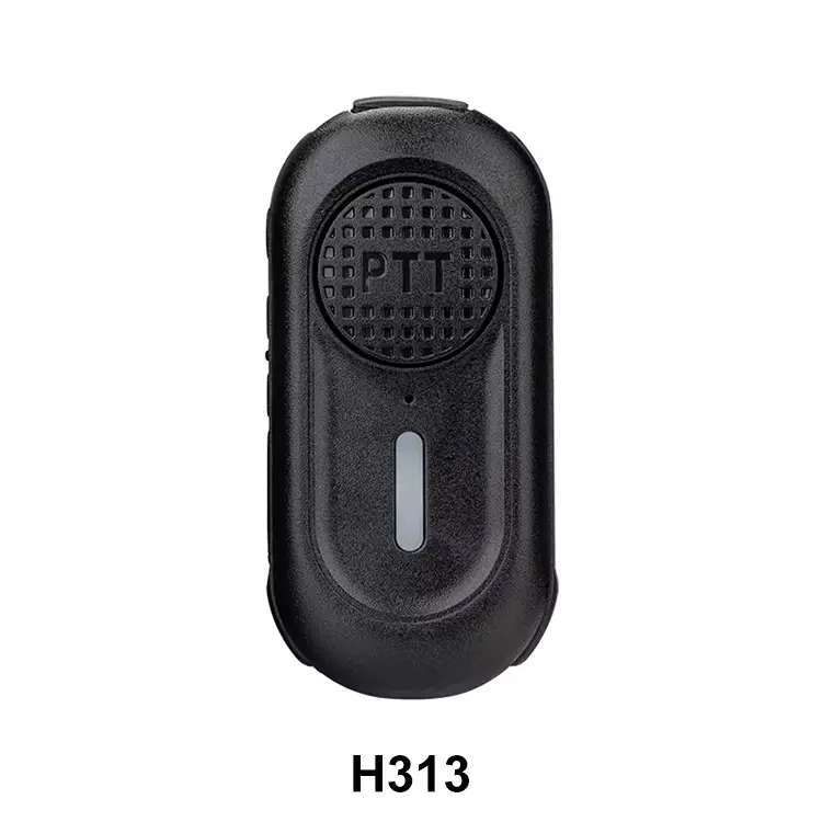 Compacte clip-on POC-radio