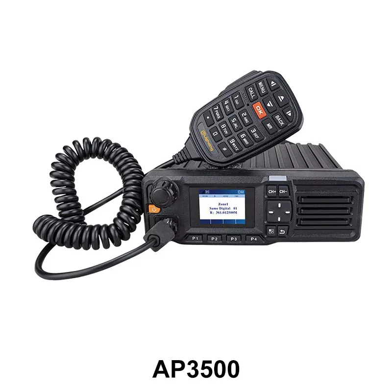 Dubbele band Mobile Radio