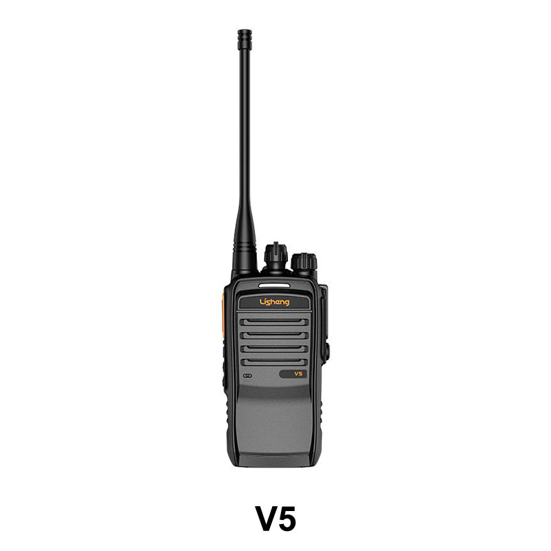 Draagbare walkietalkie