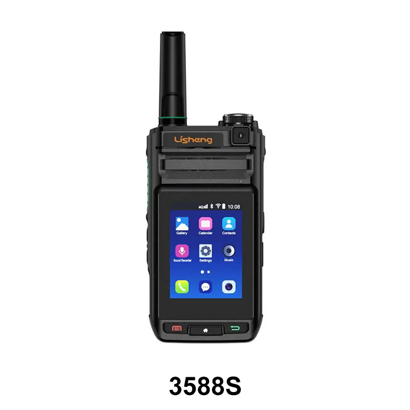 IP68 waterdichte PoC-radio's