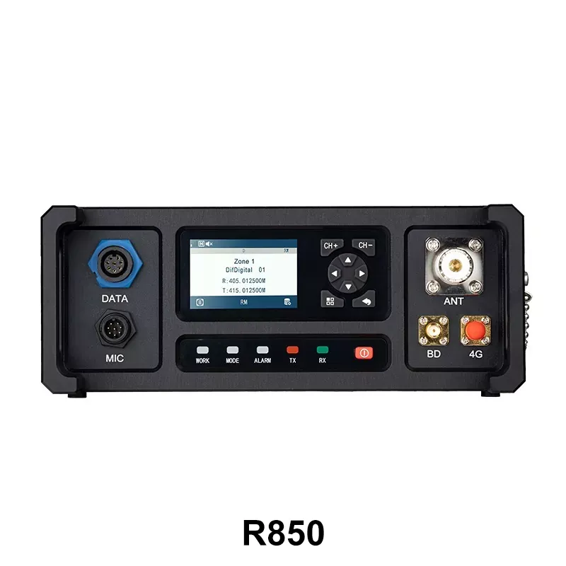 Draagbare UHF-repeater