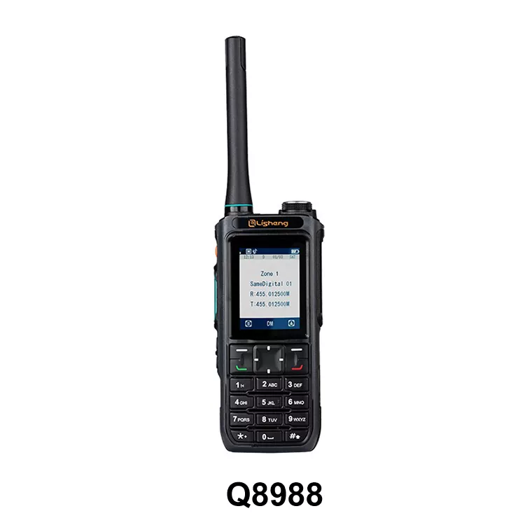 Digitale trunking Portable Radio
